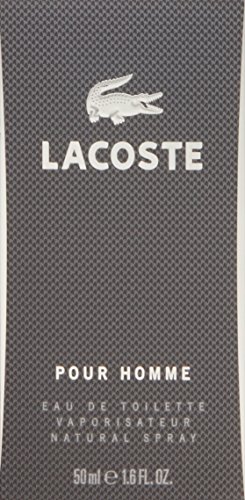 Lacoste Pour Homme De Lacoste Para Hombres Eau De Toilette Vaporizador 3.3 Oz / 100 Ml