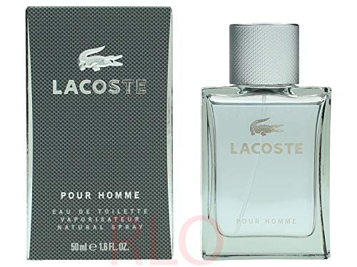 Lacoste Pour Homme - Perfume para hombre de Lacoste 50 ml EDT Spray
