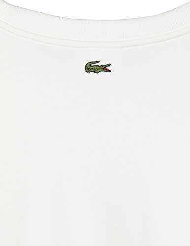 Lacoste Sh8807 Sudadera, Marfil (Farine 70v), Small (Talla del Fabricante: 3) para Hombre