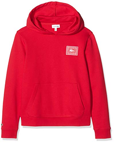 Lacoste Sj9504 Sudadera, Rojo (Rouge 240), 6 años (Talla del Fabricante: 6A) para Niños