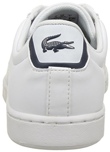 Lacoste Sport Carnaby EVO BL 1 SPJ, Bajos Infantil, Multicolor (Wht/nvy), 39 EU ( 5.5 UK )