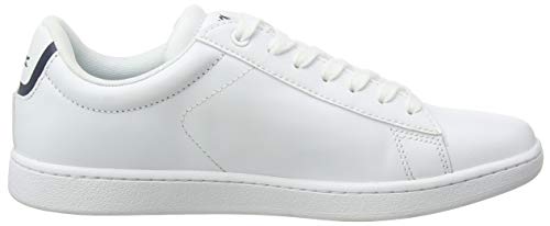 Lacoste Sport Carnaby EVO BL 1 SPW, Zapatillas para Mujer, Blanco (Wht), 40 EU