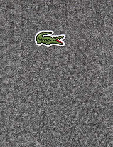 Lacoste Sport Sh1527 Suéter, Bitumen China/Graphite SOM, S para Hombre