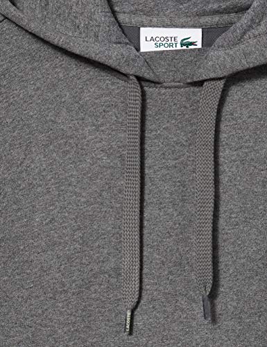 Lacoste Sport Sh1527 Suéter, Bitumen China/Graphite SOM, S para Hombre