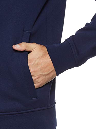 Lacoste Sport SH7609 Sudadera con Capucha, Azul (Marine/Argent Chine), Small (Talla del Fabricante: 3) para Hombre