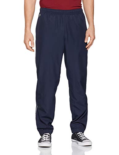 Lacoste Sport Wh3584 Conjunto Ropa Deportiva, Azul (Rouge/Marine-Blanc 457), Small (Talla del Fabricante: 3) para Hombre