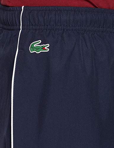Lacoste Sport Wh3584 Conjunto Ropa Deportiva, Azul (Rouge/Marine-Blanc 457), Small (Talla del Fabricante: 3) para Hombre