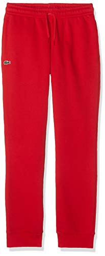 Lacoste Sport XJ9476 Pantalones de Deporte, Rojo (Rouge), 10 años (Talla del Fabricante: 10A) para Niños