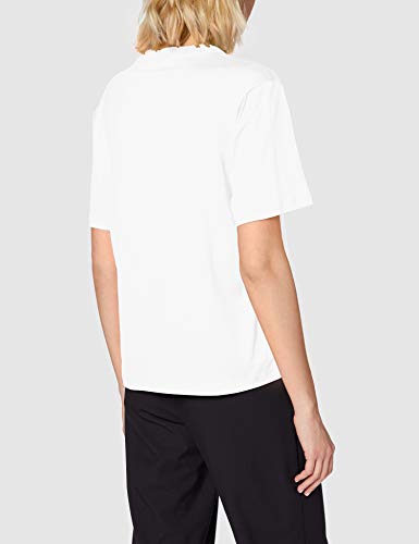 Lacoste TF5441 Camiseta, Blanco (Blanc), 44 para Mujer