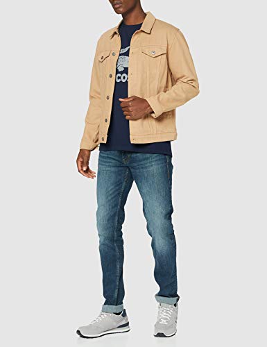 Lacoste Th2166 Camiseta, Azul Marino, S para Hombre