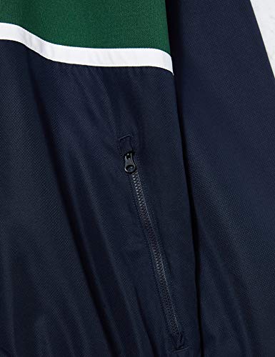 Lacoste WH1572 Pantalón Deportivo, Marine/Vert-Blanc, S para Hombre