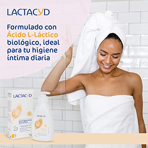 Lactacyd Gel de Higiene Íntima Diario, Ph Equilibrado, sin Jabón, 400 ml