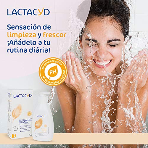 Lactacyd Gel de Higiene Íntima Diario, Ph Equilibrado, sin Jabón, 400 ml