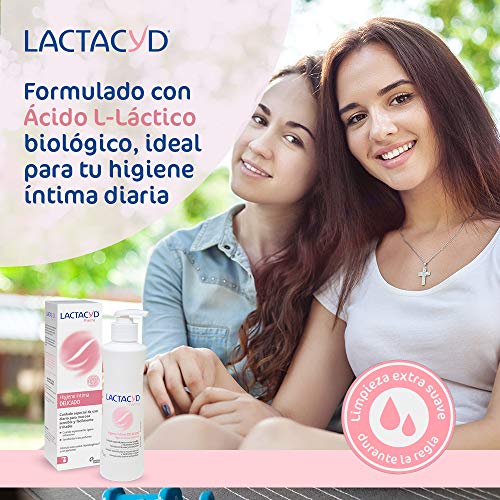 Lactacyd Pharma Delicado - Cuidado especial de uso diario para mucosa sensible y fácilmente irritable, fórmula extra suave, hipoalergénica y sin perfumes, 250 ml