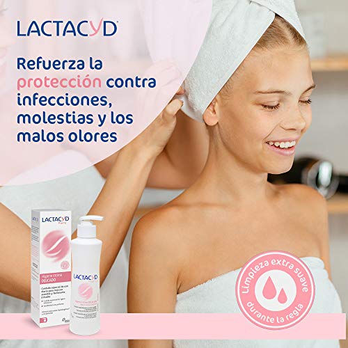 Lactacyd Pharma Delicado - Cuidado especial de uso diario para mucosa sensible y fácilmente irritable, fórmula extra suave, hipoalergénica y sin perfumes, 250 ml