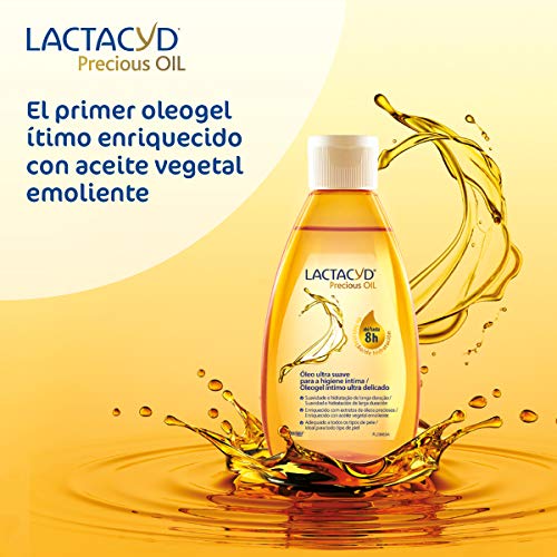 Lactacyd Precious Oil - Oleogel Íntimo Ultrasuave Para La Higiene Íntima Diaria 200 Unidades 220 g