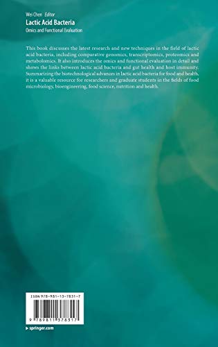 Lactic Acid Bacteria: Omics and Functional Evaluation