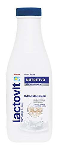 Lactovit - Gel de Ducha Nutritivo, para Pieles Normales y Secas - 600ml