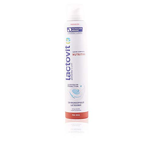 Lactovit Original Mousse Nutritiva Piel Seca Leche Corporal - 200 ml