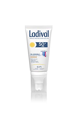 Ladival Crema solar para pieles sensibles con color FPS50+ - 50ml