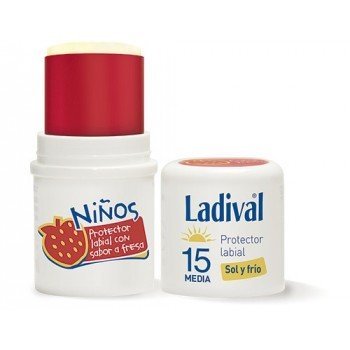Ladival Protector Labial Niños Fps 15 Stick 4 ml