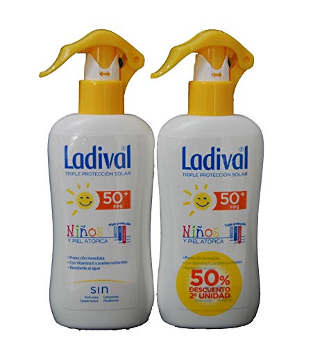 Ladival Solar - Spray Niños Spf50+; 200ml. Duplo.