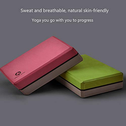Ladrillo de yoga femenino principiante de alta densidad genuino niños bailando herramienta auxiliar de bloque de ladrillo de yoga especial