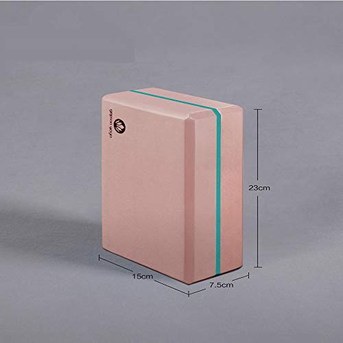 Ladrillo de yoga femenino principiante de alta densidad genuino niños bailando herramienta auxiliar de bloque de ladrillo de yoga especial