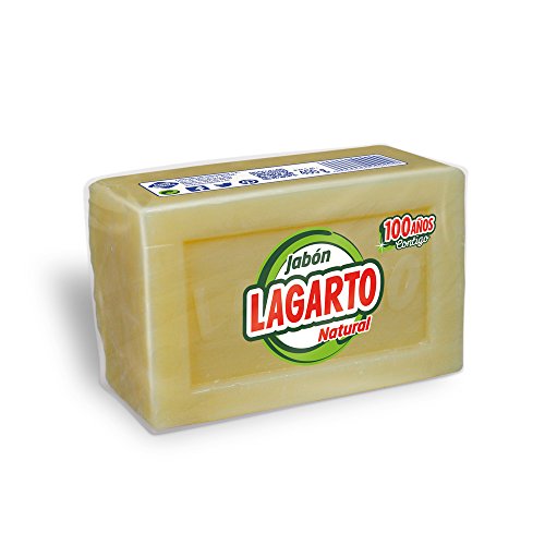Lagarto - Jabón natural - 400 g - [paquete de 8 unidades]