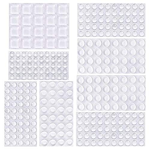 Lagrimas Silicona, Topes Adhesivo Transparentes, Gotas Silicona Adhesivas, Almohadilla Autoadhesiv, Muebles Goma Búfer Pad, Protector Antigolpes, Amortiguación Ruido