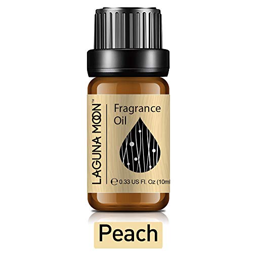 Lagunamoon Aceites de Fragancia, Aceites Esenciales para Humidificador, Aceite para Aromaterapia 10ml - Melocotón