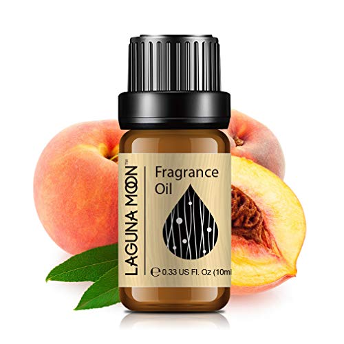 Lagunamoon Aceites de Fragancia, Aceites Esenciales para Humidificador, Aceite para Aromaterapia 10ml - Melocotón