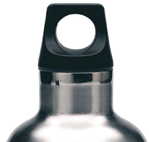 Laken Futura Botella Térmica Acero Inoxidable 18/8 y Doble Pared de Vacío, Unisex adulto, Plateado, 500 ml