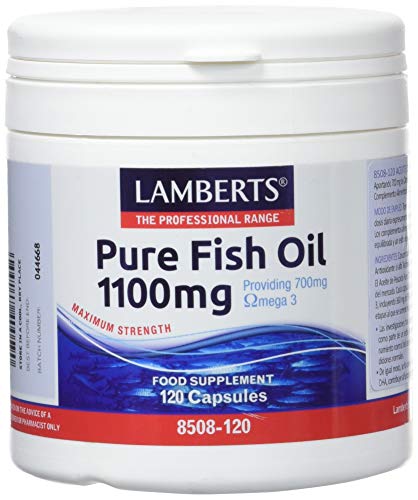 Lamberts Aceite de Pescado 1100 mg - 120 Cápsulas