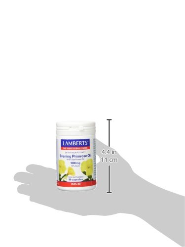 Lamberts Aceite de Prímula con Borraja 1000mg - 90 Cápsulas