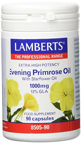 Lamberts Aceite de Prímula con Borraja 1000mg - 90 Cápsulas