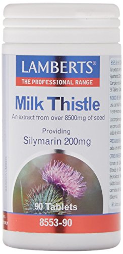 Lamberts Cardo Mariano 8500 mg - 90 Tabletas