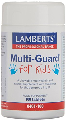 Lamberts MultiGuard for Kids - 100 Tabletas