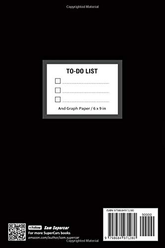 Lamborghini Aventador S Chaos Coordinator: To Do List & Graph Paper, Checklist Notebook, Daily and Weekly Planner