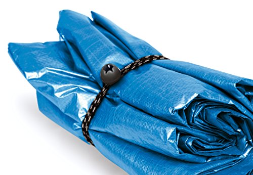 Lampa Negro Flexible elástica Bungee Bola Tied Pack de 20 200 mm de Largo