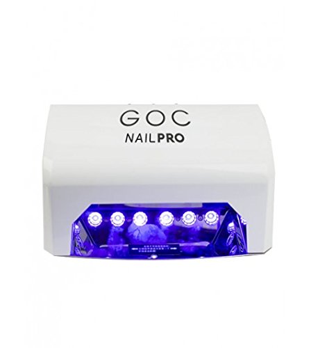 Lámpara de uñas LED con temporizador GOC