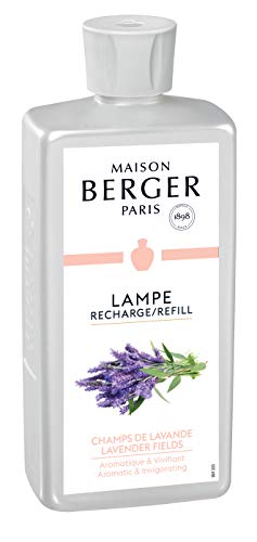 LAMPE BERGER - Perfume de Hogar - Champs de Lavande, 500 ml