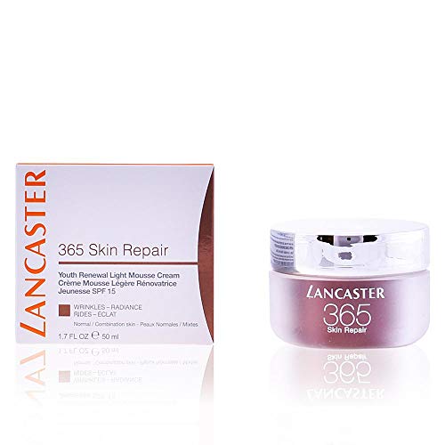 Lancaster 365 Skin Repair Light Mousse Cream SPF15 Tratamiento Facial - 50 ml