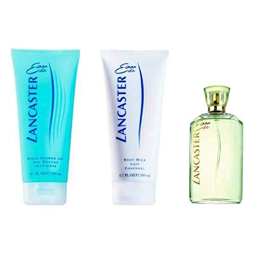 Lancaster Eau Lancaster Edt Spray 125Ml + Locion Corporal 200Ml + Gel Ducha 200Ml 525 ml