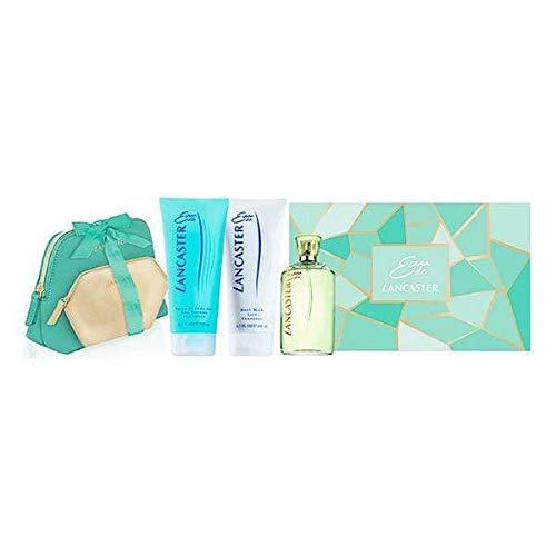 Lancaster Eau Lancaster Edt Spray 125Ml + Locion Corporal 200Ml + Gel Ducha 200Ml 525 ml