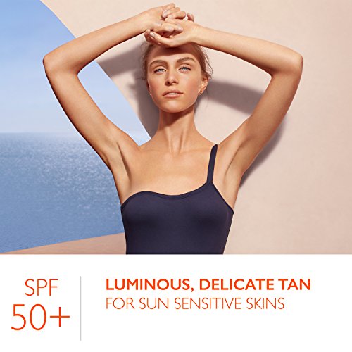 Lancaster Sun Sensitive Invisible compacto crema facial SPF50 + 9 g