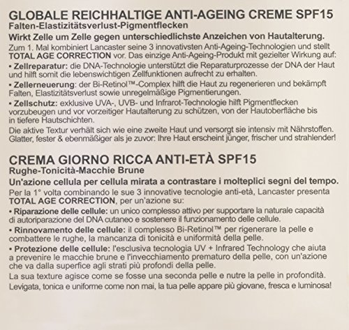 Lancaster Total Age Correction Complete Rich Cream 50 ml