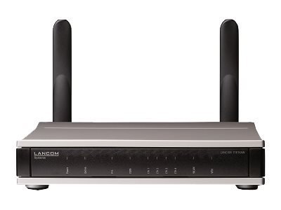 Lancom 1781 vaw – Wireless Router – ISDN/DSL – conmutador de 4 puertos – GigE, ppp – 802.11 a/b/g/n Router/LANCOM 1781 vaw (EU, Over ISDN) – Router VPN con integrado VDSL2 (compatible con VDSL la Telekom Alemana)/ADSL2 + (Annex B/J) módem y 802