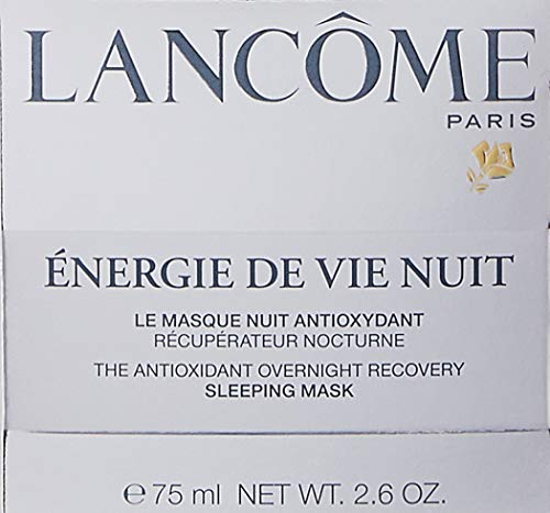 Lancome Energie de Vie Nuit Masque Récupérateur Nocturne Crema de Noche, 75 ml