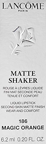 Lancôme Matte Shaker 186-Magic Orange Pintalabios - 6 ml